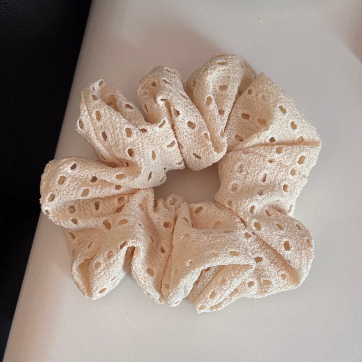 Women's All-Season Elegant Lace Hair Tie Solid Colors