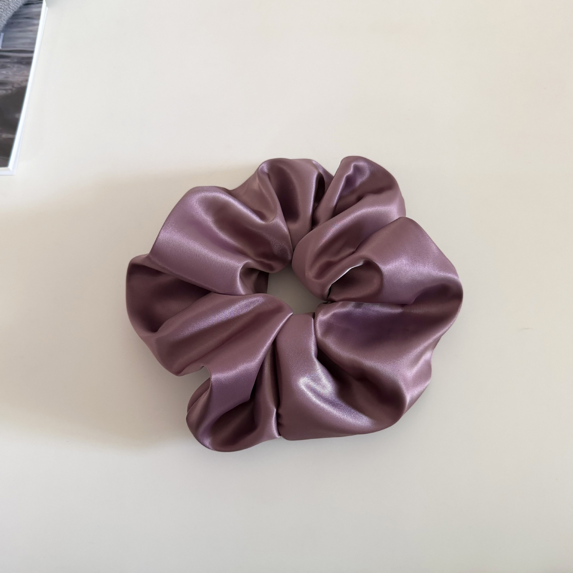 Women's Stylish Retro Satin Hair Tie For Daily Wear Multicolor