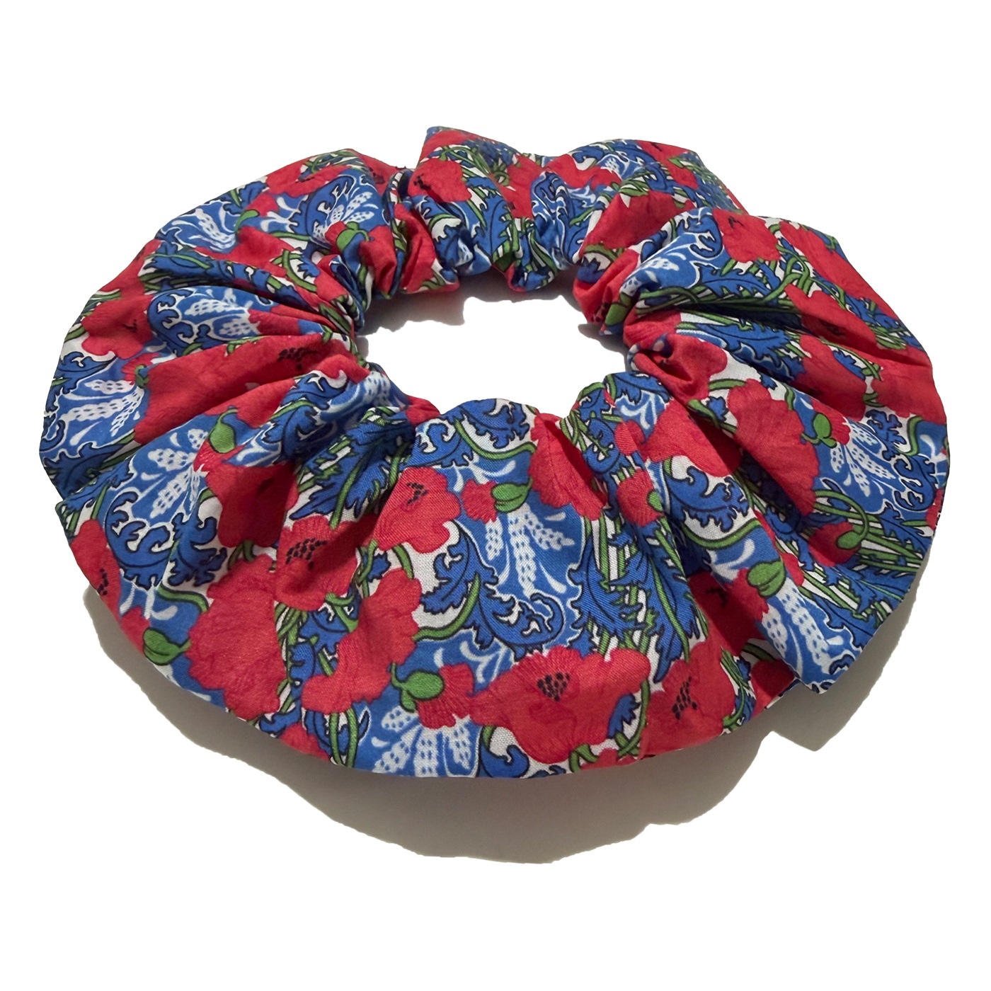 Women's Spring Commute Cotton Rubber Hair Band Multicolor Floral