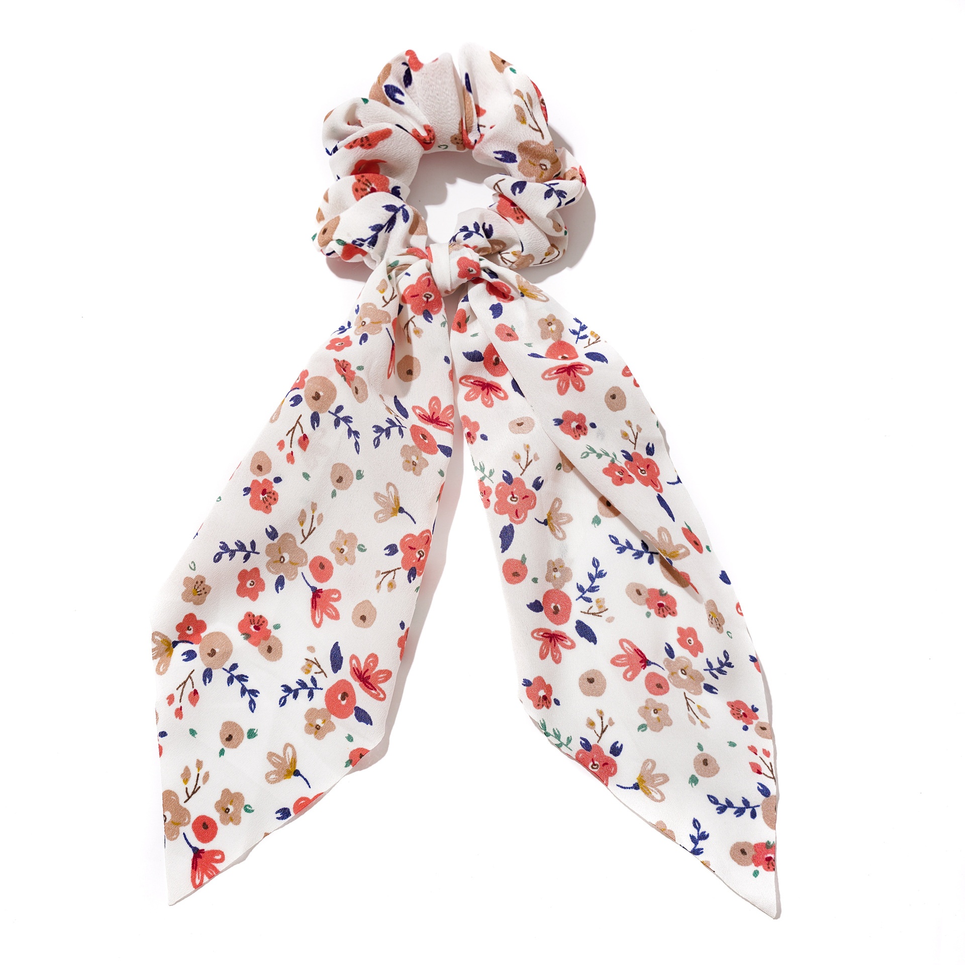 Women's Daily Cloth Hair Tie Scrunchie Simple Floral Pattern