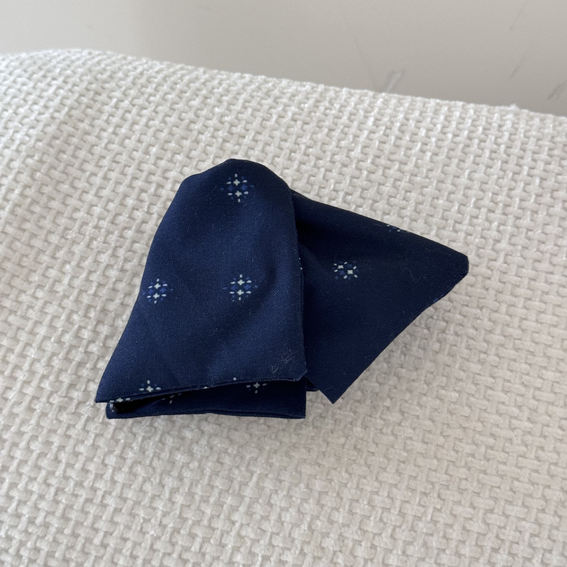 Women's Navy Blue Galaxy Starry Hairband Hexagram Cloth Hair Accessories