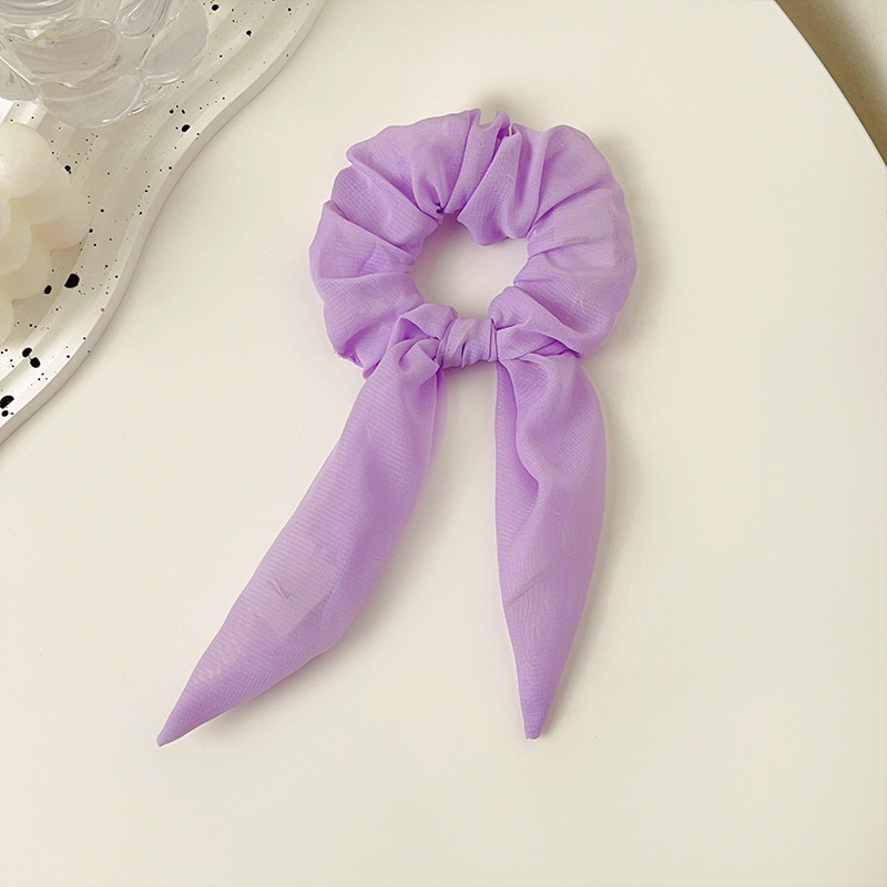 Women's Luminous LED Bow Cloth Scrunchie Flash Party Hair Tie