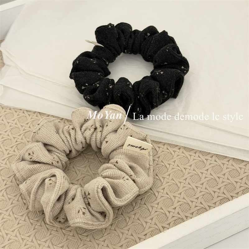 Women's Knitted Headband Vintage All-Season Ditsy Floral Print