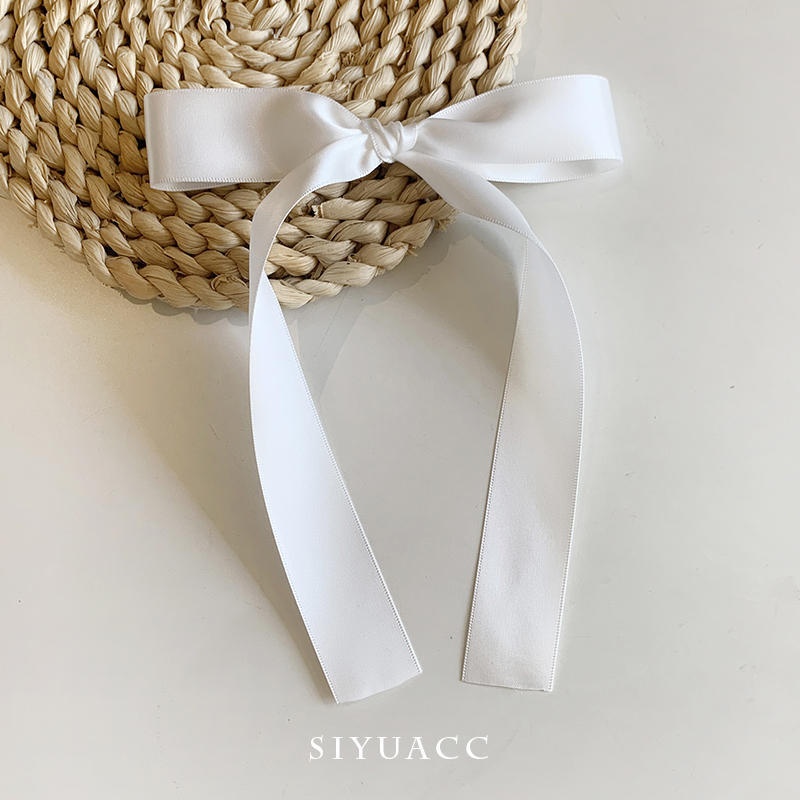 Women's Sweet Fabric Bowknot Hair Clip Daily Holiday Barrette