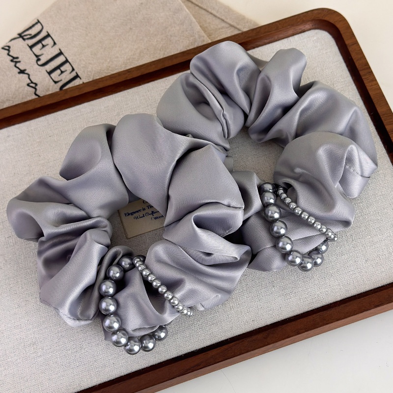 Women's Everyday Modern Cloth Hair Tie For All Seasons Solid Color