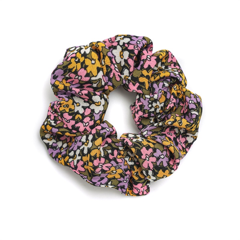 Women's Daily Street Handmade Fabric Hair Tie Japanese Floral