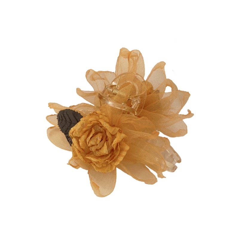 Women's Sweet Daily Cloth Hair Ties And Claw Clips Geometric Pattern