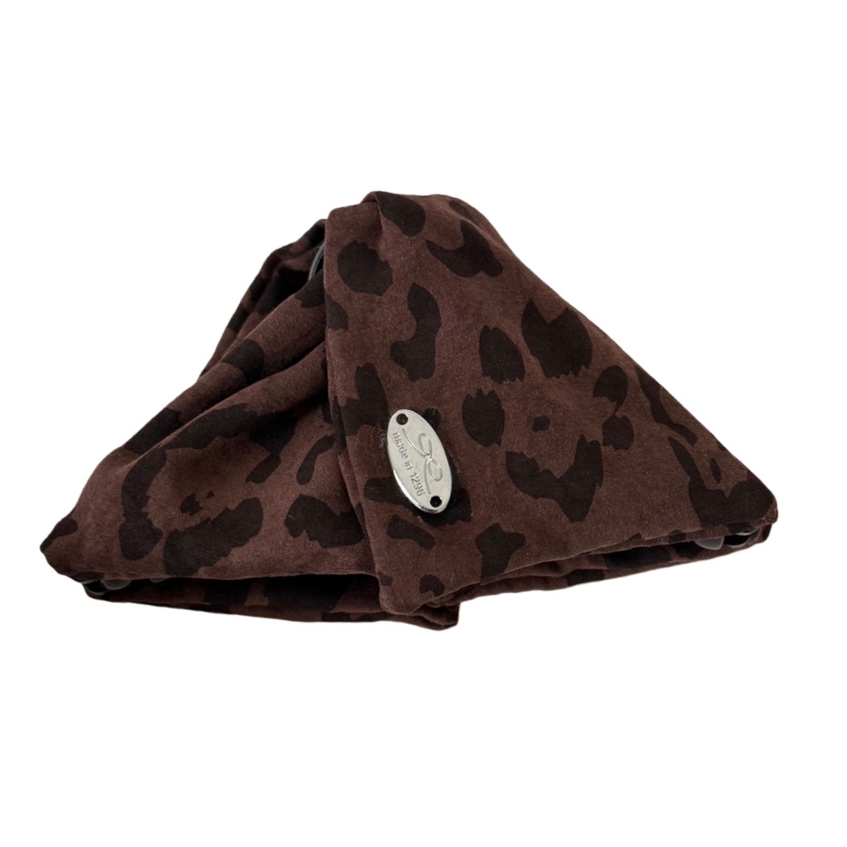 Women's Luxury Leopard Print Alloy Hair Claw Vintage Bowtie Shark Clip