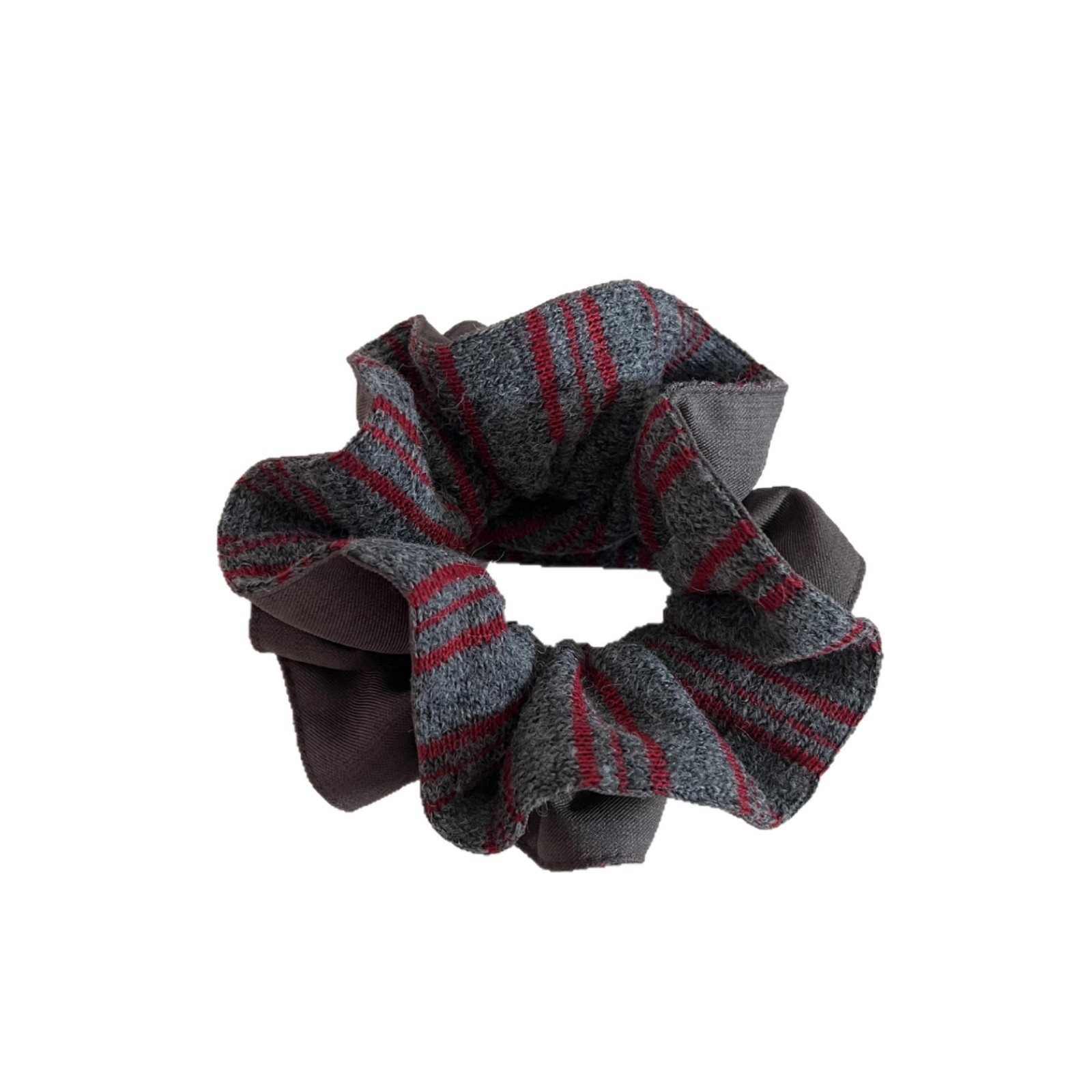 Women's Winter Warm Knitted Headband Hair Accessories Striped Patchwork