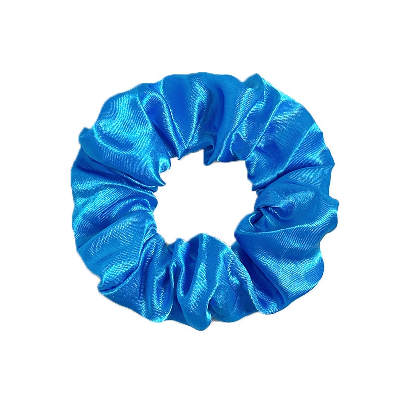 Women's Daily Fabric Hairband Hair Tie Accessory Solid Blue Series