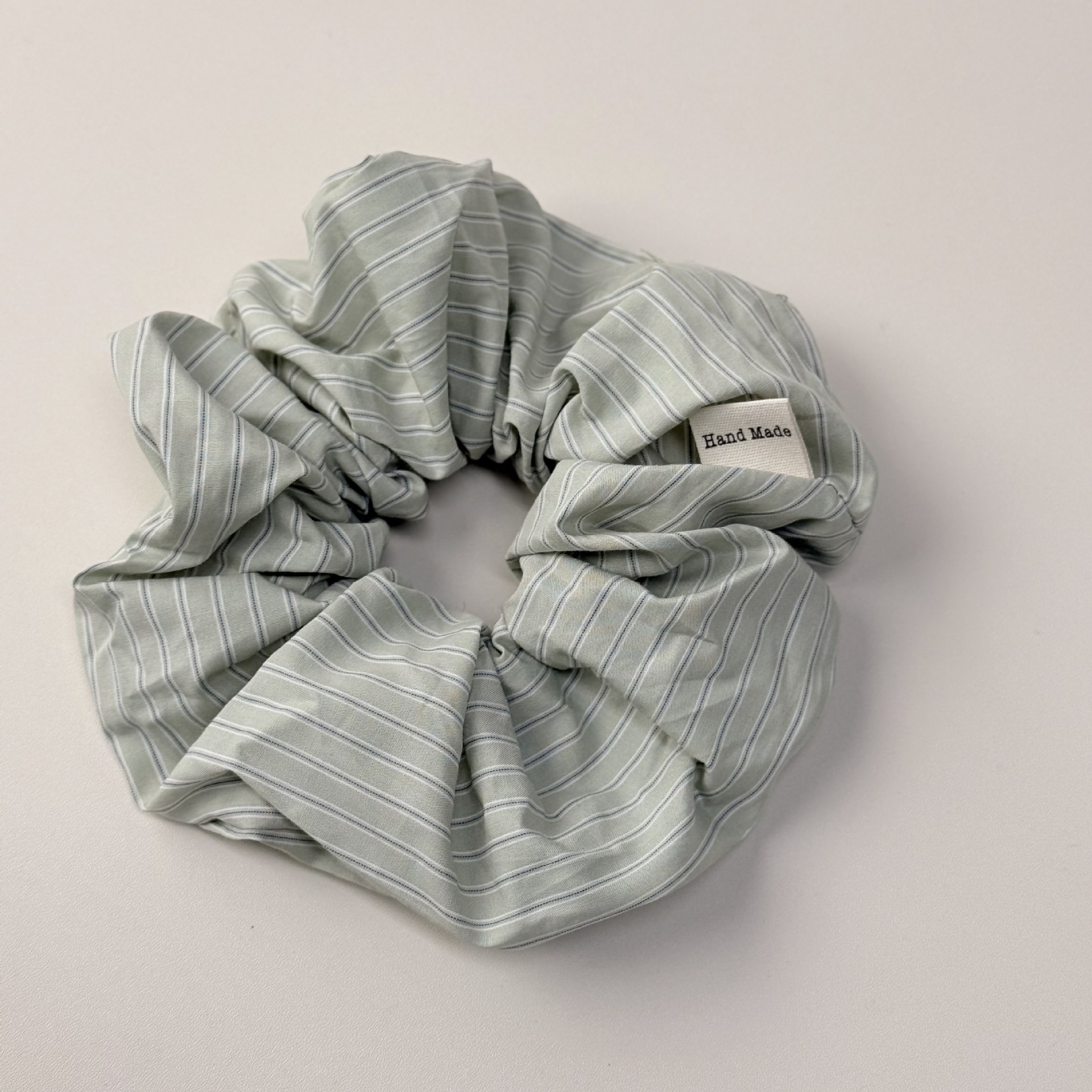 Women's Spring Cloth Bubble Braid Hair Rope Accessory In Green Plaid