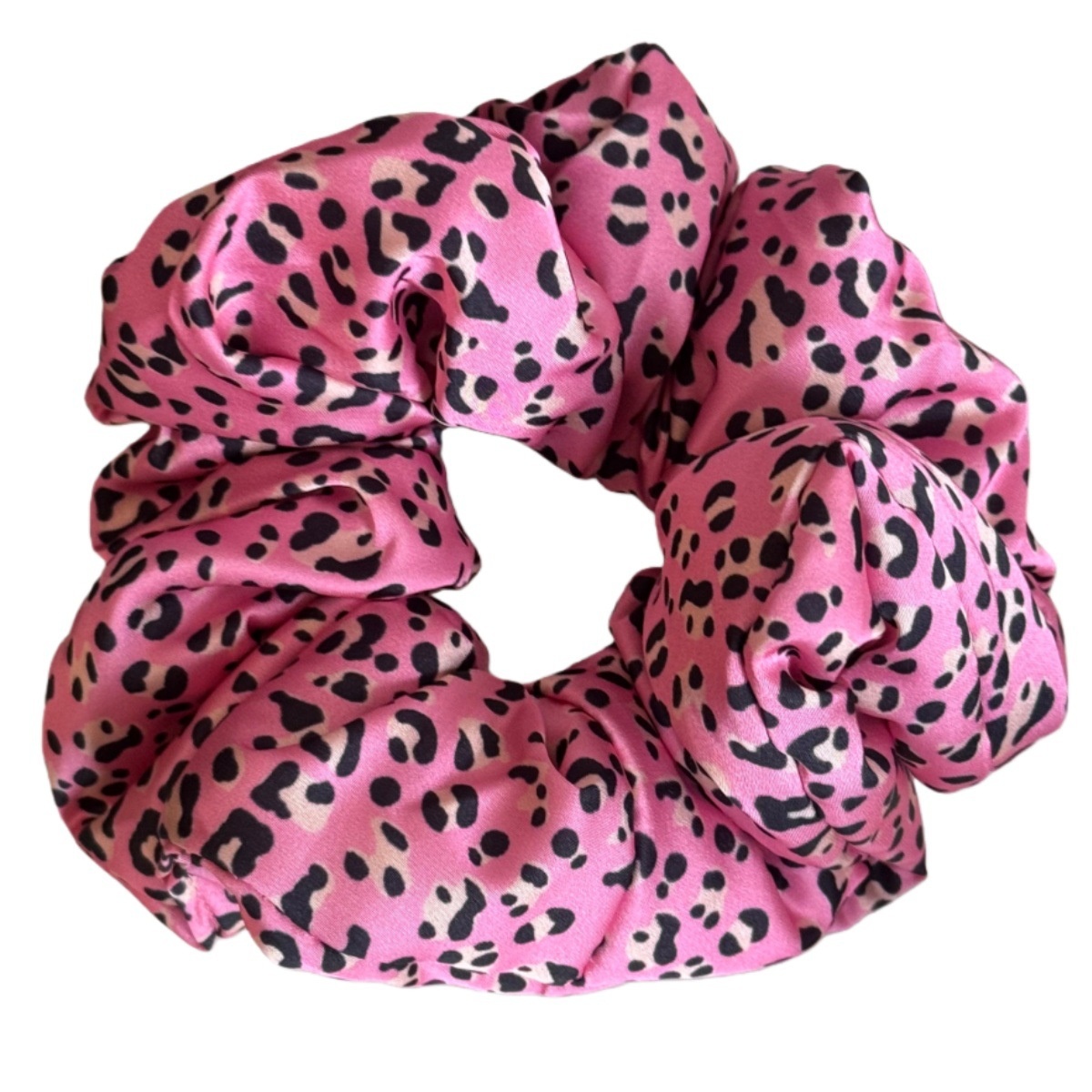 Women's Daily Cloth Scrunchie Hair Tie Colorful Leopard Print
