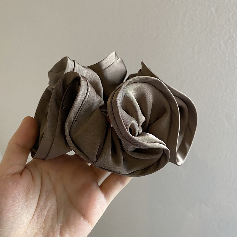 Women's Simple Commute Holiday Cloth Hair Tie Scrunchie Solid Color