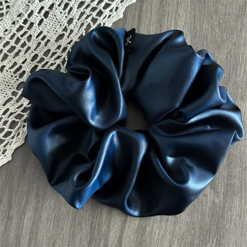 Women's Premium Thickened Satin Hairband Elegant Daily Headband Solid Color