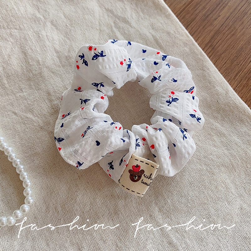 Girls Sweet Lace Butterfly Hair Ties High Elasticity Cute Bands