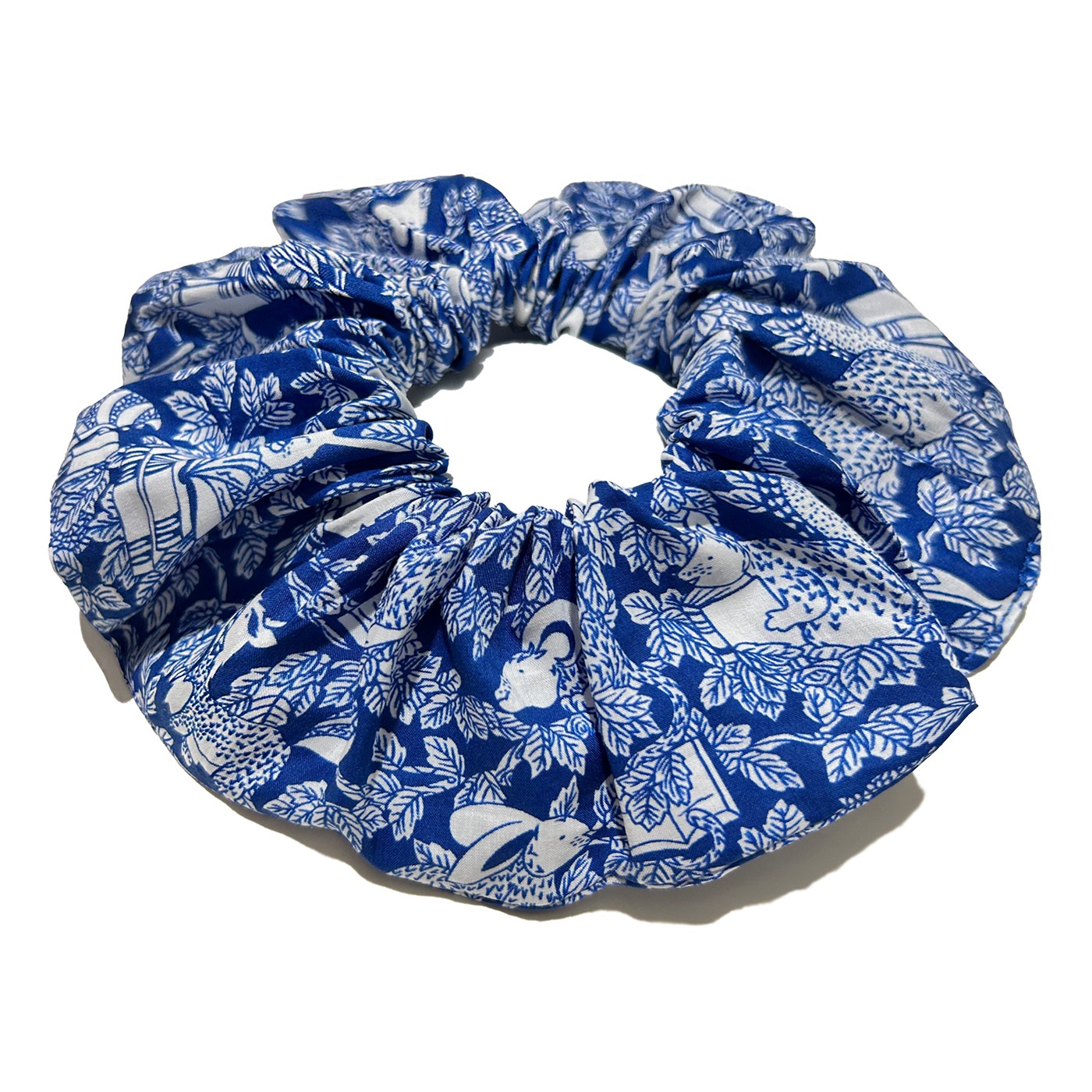 Women's Spring Commute Cotton Hair Tie Multicolor Floral Print
