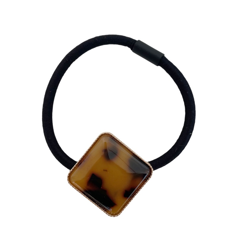 Women's Stone Pattern Resin Headband Outdoor Fashion Hair Accessories for Girls