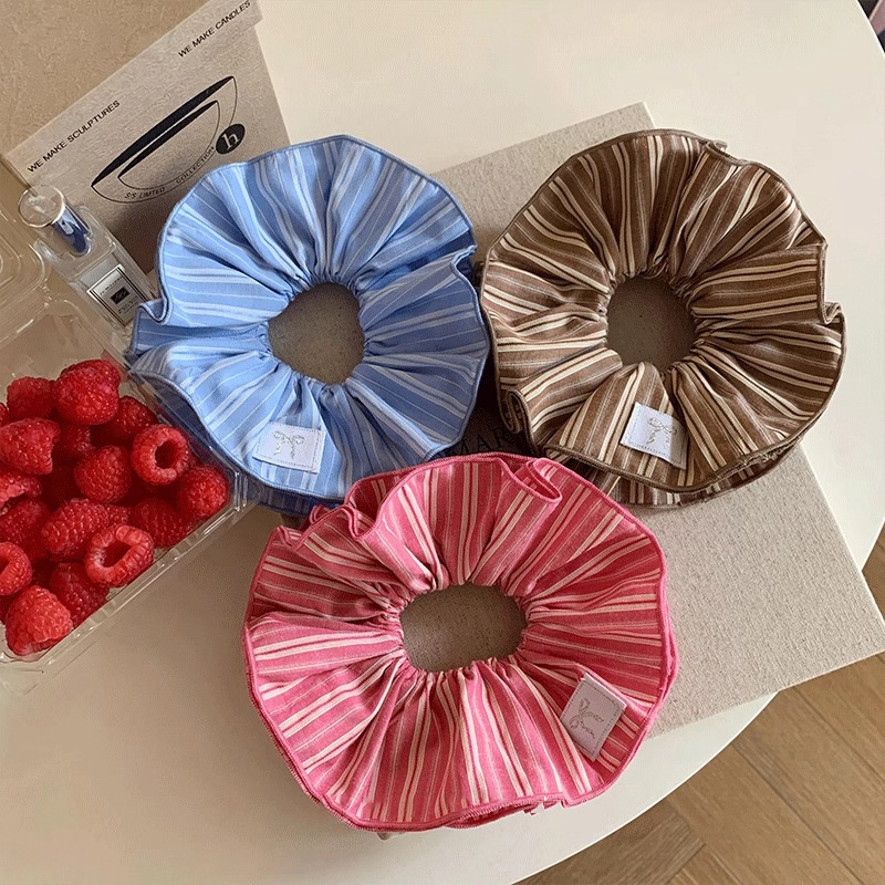 Simple Solid Color Hairband Elastic Hair Tie For Women And Girls Suitable For Spring, Summer, Autumn, And Winter Seasons