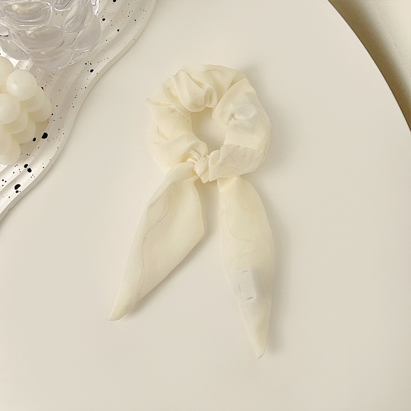 Women's Luminous LED Bow Cloth Scrunchie Flash Party Hair Tie