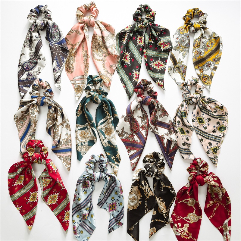 Women's Casual Holiday Cloth Headband Hair Accessories Elegant Striped