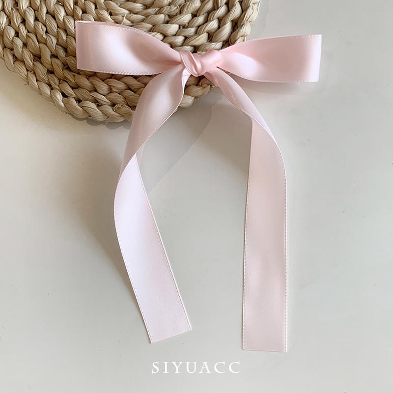 Women's Sweet Fabric Bowknot Hair Clip Daily Holiday Barrette