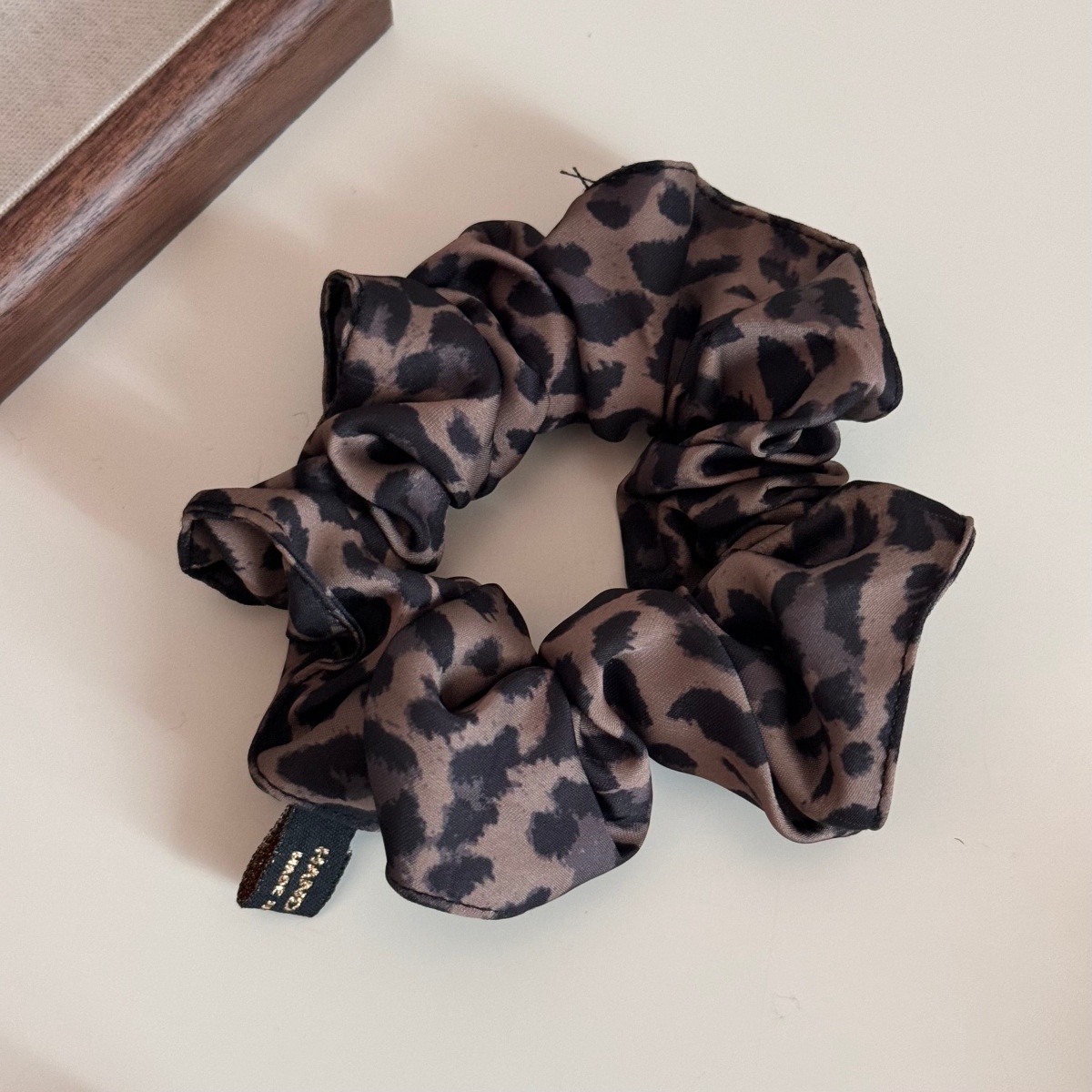 Women's Vintage Fabric Hair Tie Princess Band Artistic Floral and Plaid