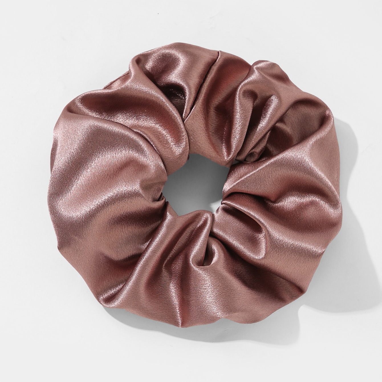 Women's Cute Handmade Cloth Hair Tie For Daily Wear Solid Color