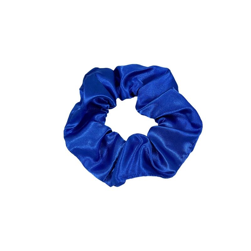 Women's Versatile Satin Hair Scrunchies Colorful Japanese Print