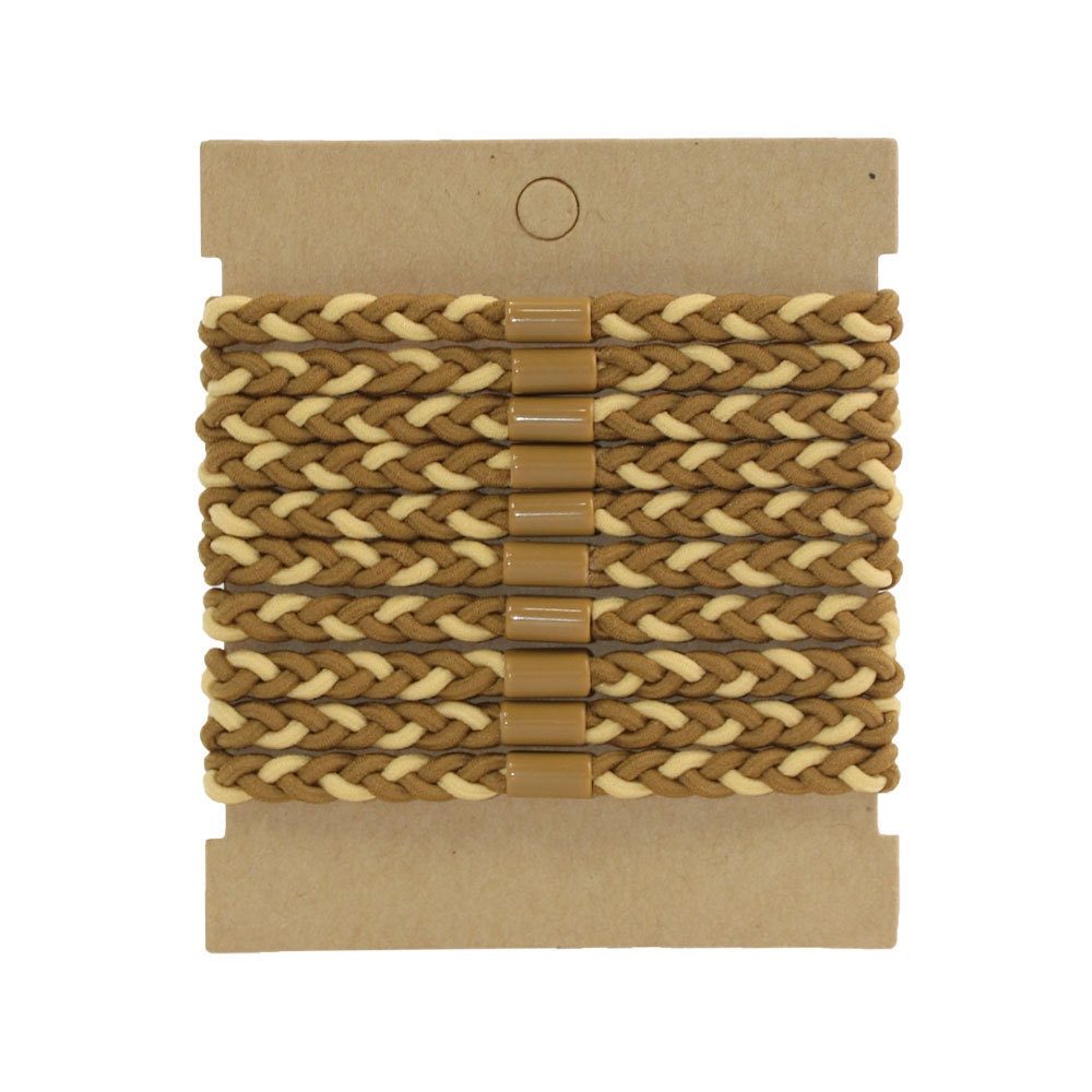 Men's Business Woven Headband Scarf Color Block Synthetic Fiber Hair Tie