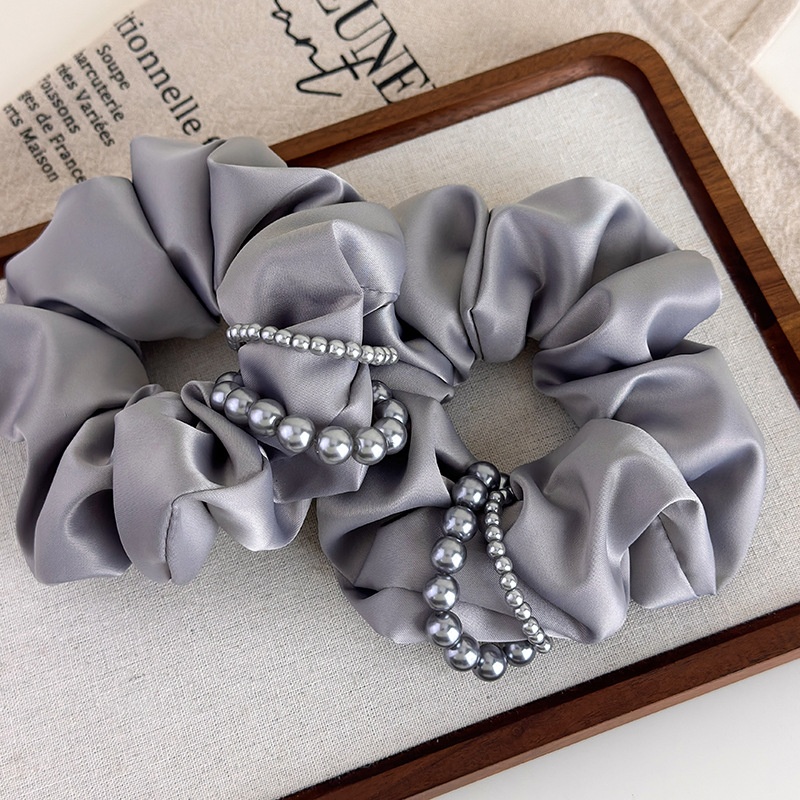 Women's Everyday Modern Cloth Hair Tie For All Seasons Solid Color