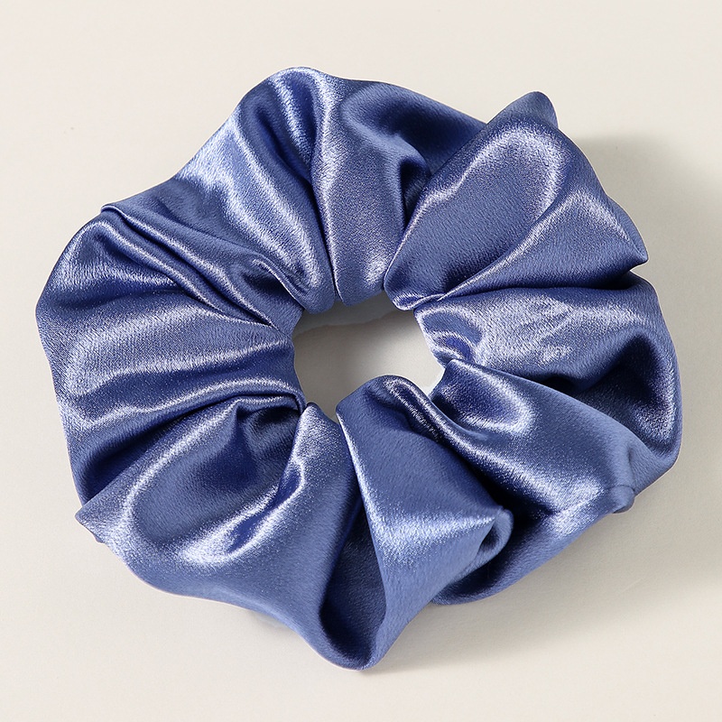 Women's Cute Handmade Cloth Hair Tie For Daily Wear Solid Color