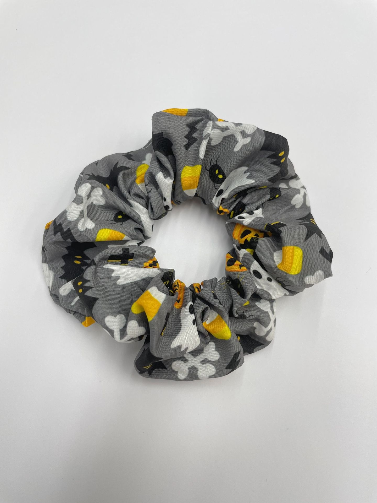 Women's Fall Street Polyester Hair Tie Halloween Pumpkin Pattern