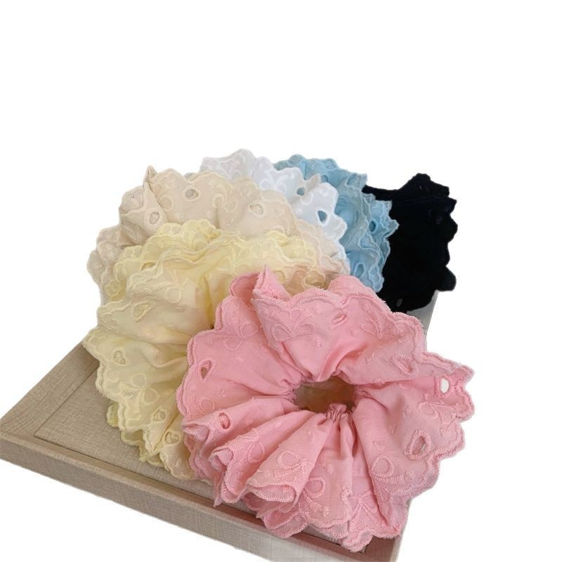 Women's Sweet Cloth Butterfly Bow Daily Holiday Hair Tie Solid Color