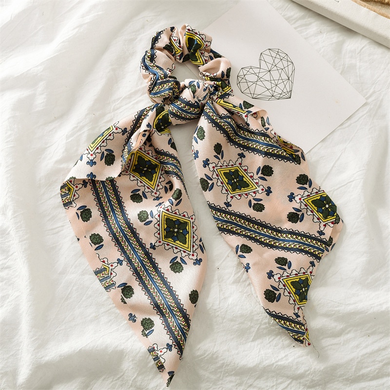 Women's Casual Holiday Cloth Headband Hair Accessories Elegant Striped