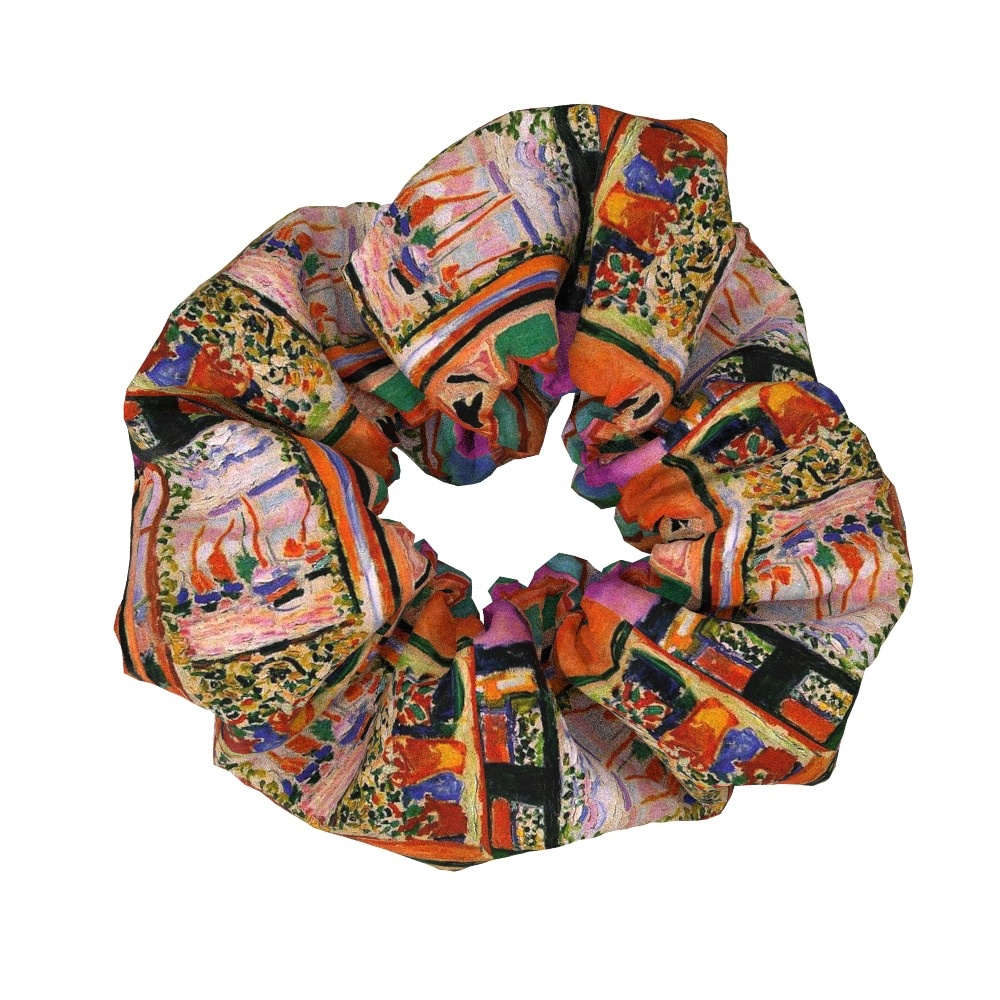 Women's Vintage Cloth Elastic Headband Matisse Floral Oil Painting