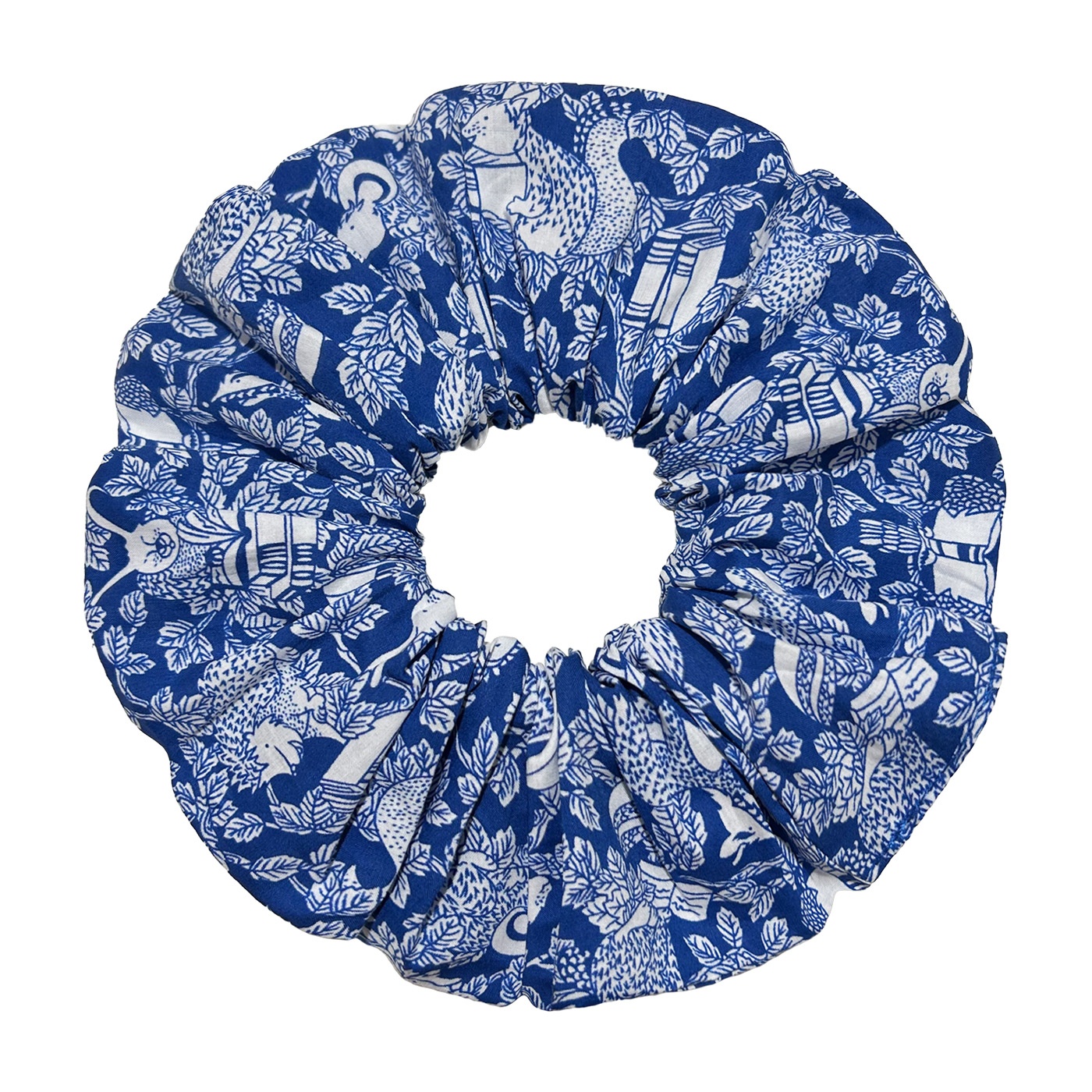 Women's Spring Commute Cotton Hair Tie Multicolor Floral Print