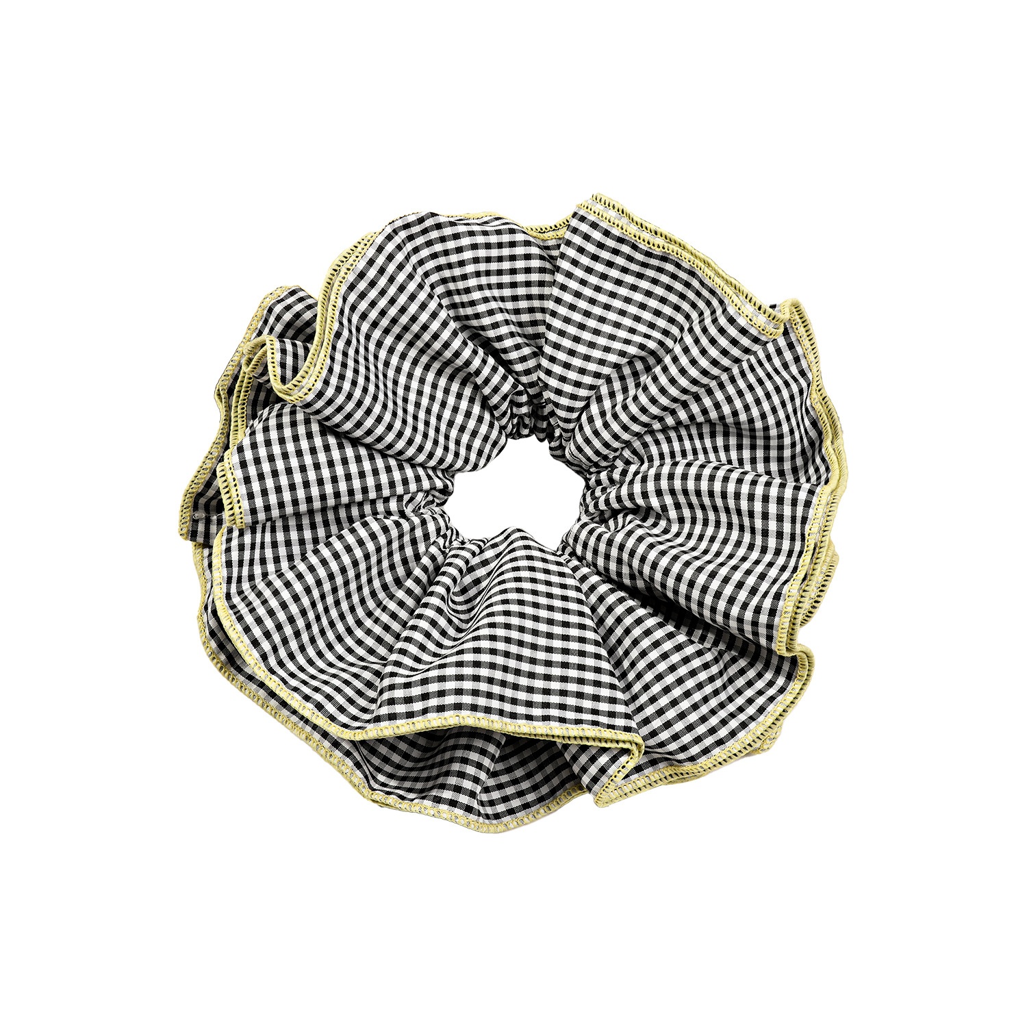 Women's Sweet All Season Cloth Hair Tie Scrunchie Solid Color