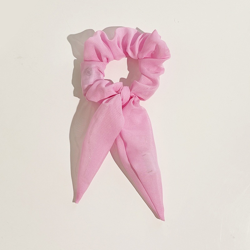 Women's Luminous Artificial Crystal Autumn Halloween Hair Tie Solid Color