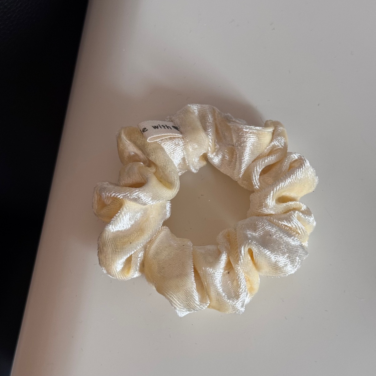 Women's Elegant Soft Velvet Hair Tie Solid Color All Season Scrunchie