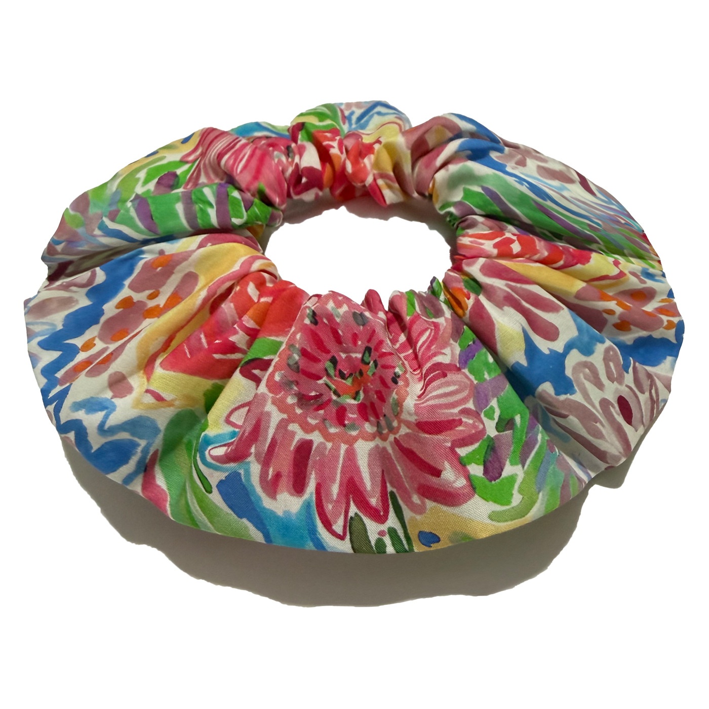 Women's Spring Commute Cotton Bubble Braid Hair Rope Multicolor Floral