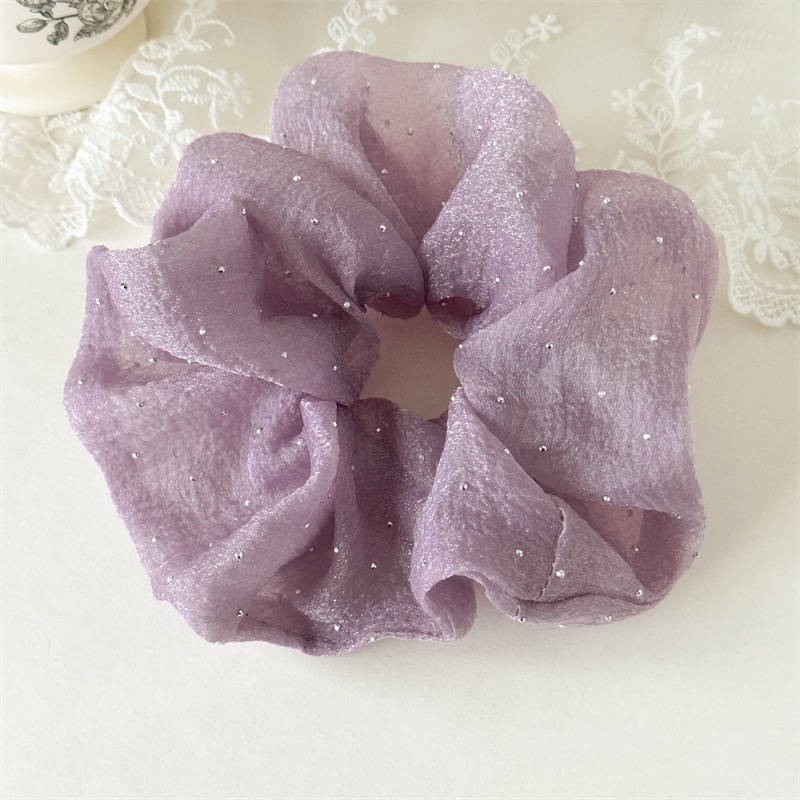 Women's Elegant Daily Mixed Materials Hair Accessory Solid Color