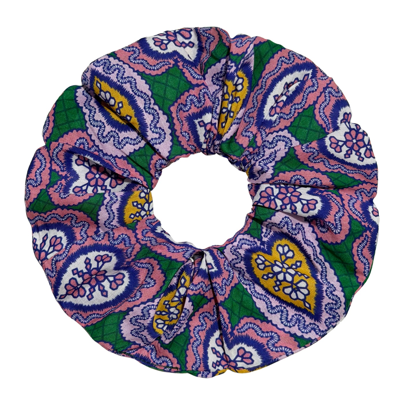 Women's Spring Commute Cotton Hair Tie Multicolor Floral Print