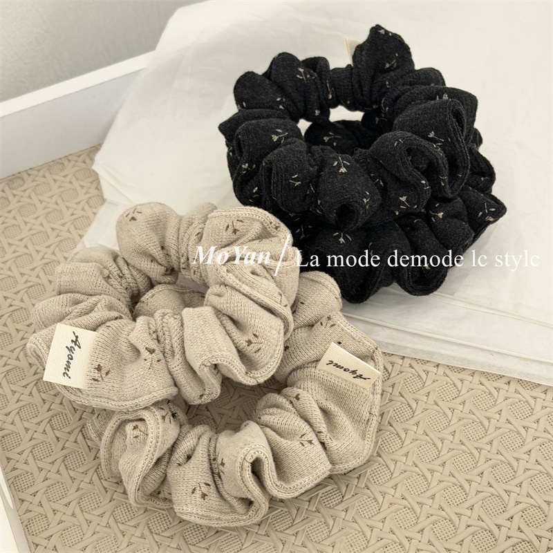 Women's Knitted Headband Vintage All-Season Ditsy Floral Print