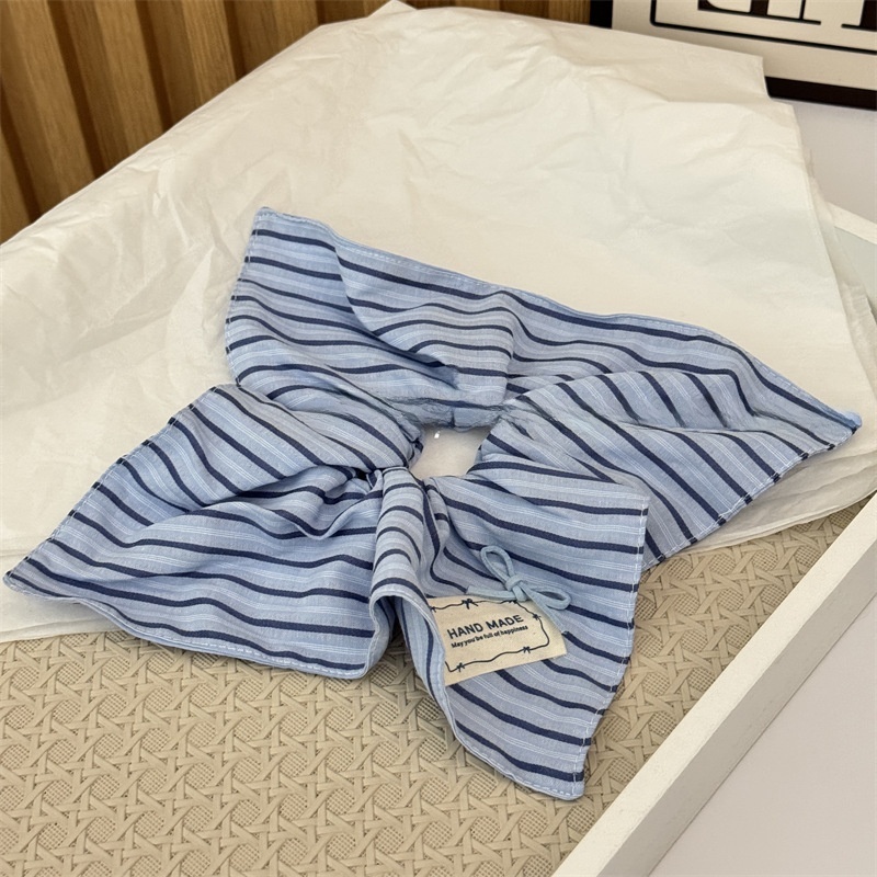 Women's Everyday Cloth Bowknot Hair Scrunchies Retro Checkered Plaid