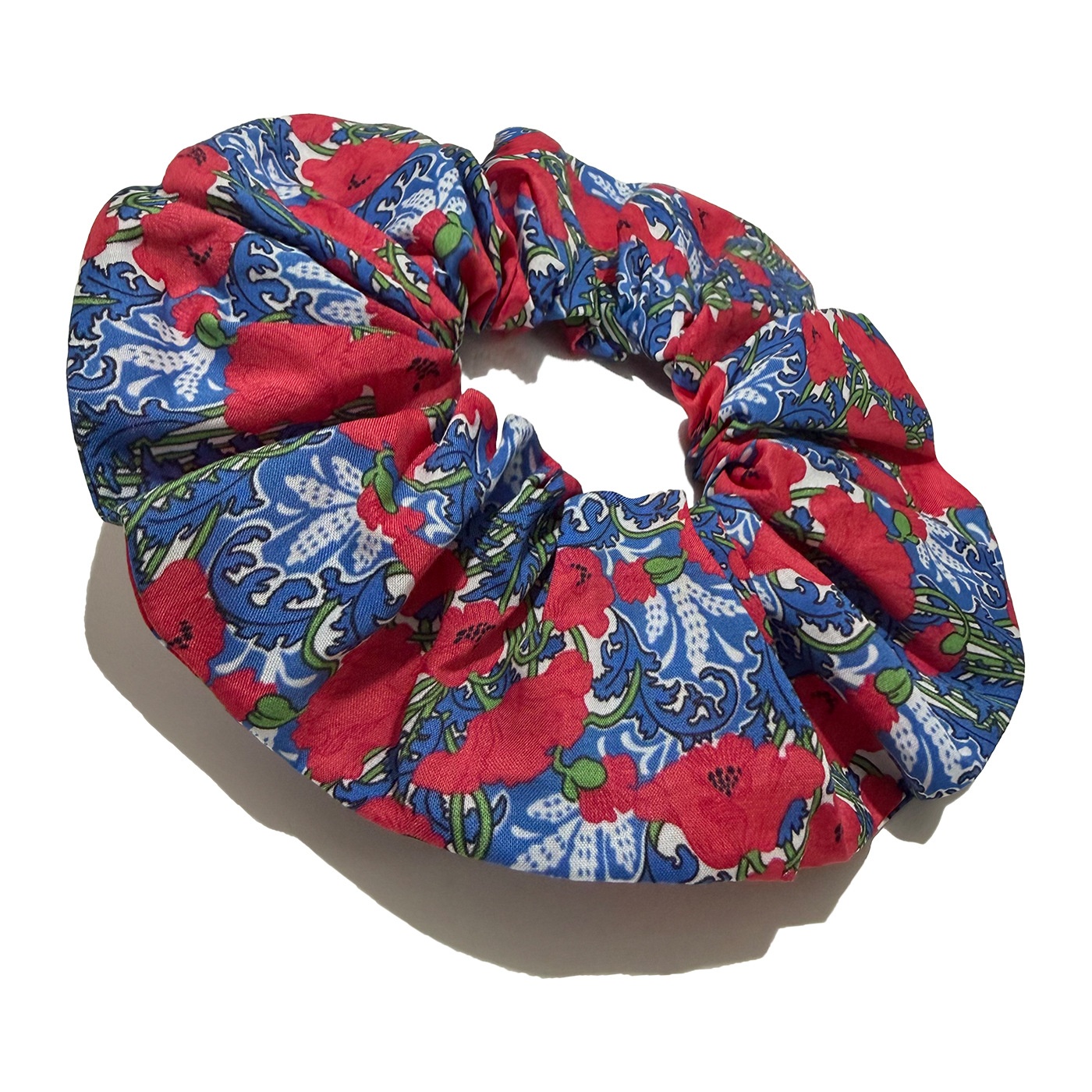 Women's Spring Commute Cotton Rubber Hair Band Multicolor Floral