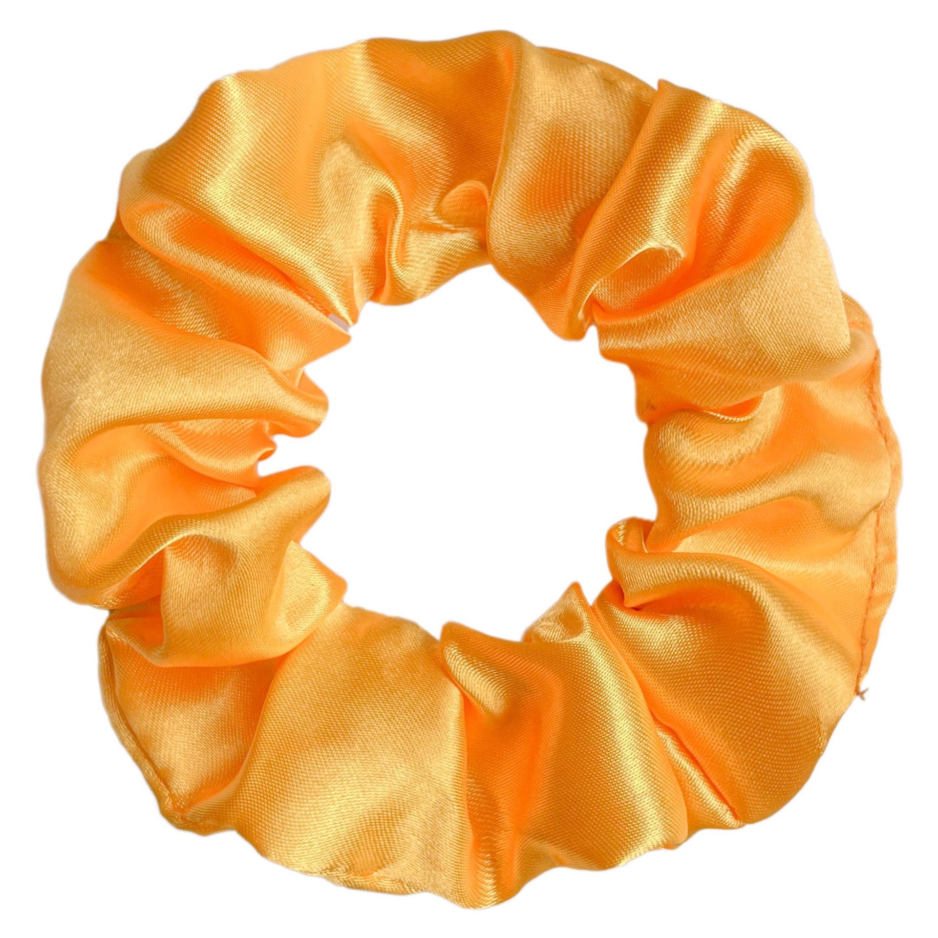 Women's Everyday Rib-Knit Cloth Ponytail Hair Ties Solid Color