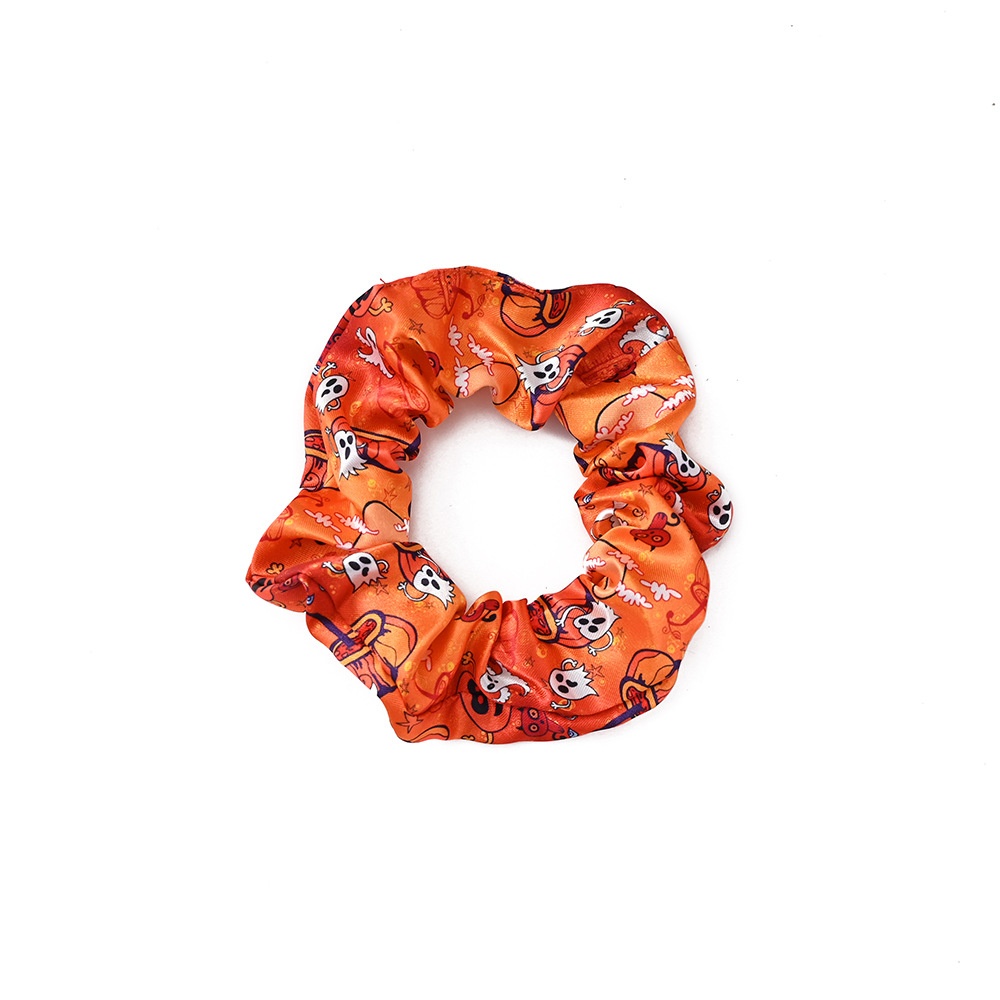 Women's Fall Street Polyester Hair Tie Halloween Pumpkin Pattern