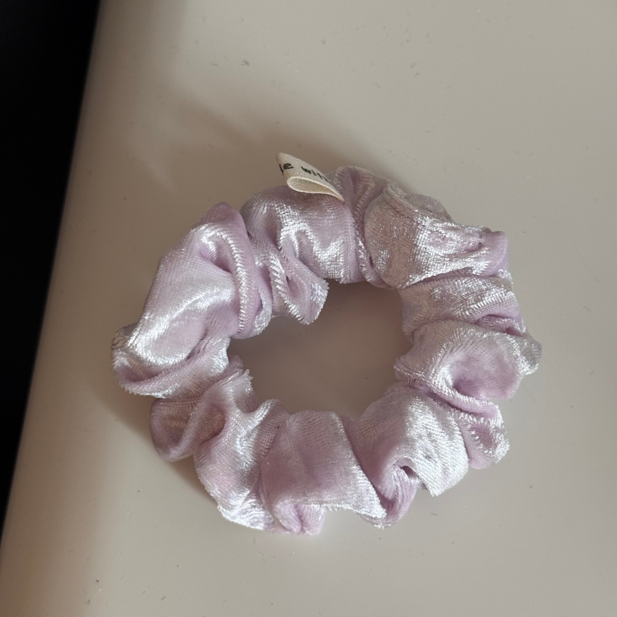 Women's Elegant Soft Velvet Hair Tie Solid Color All Season Scrunchie
