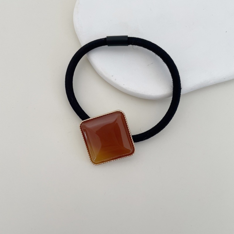 Women's Stone Pattern Resin Headband Outdoor Fashion Hair Accessories for Girls