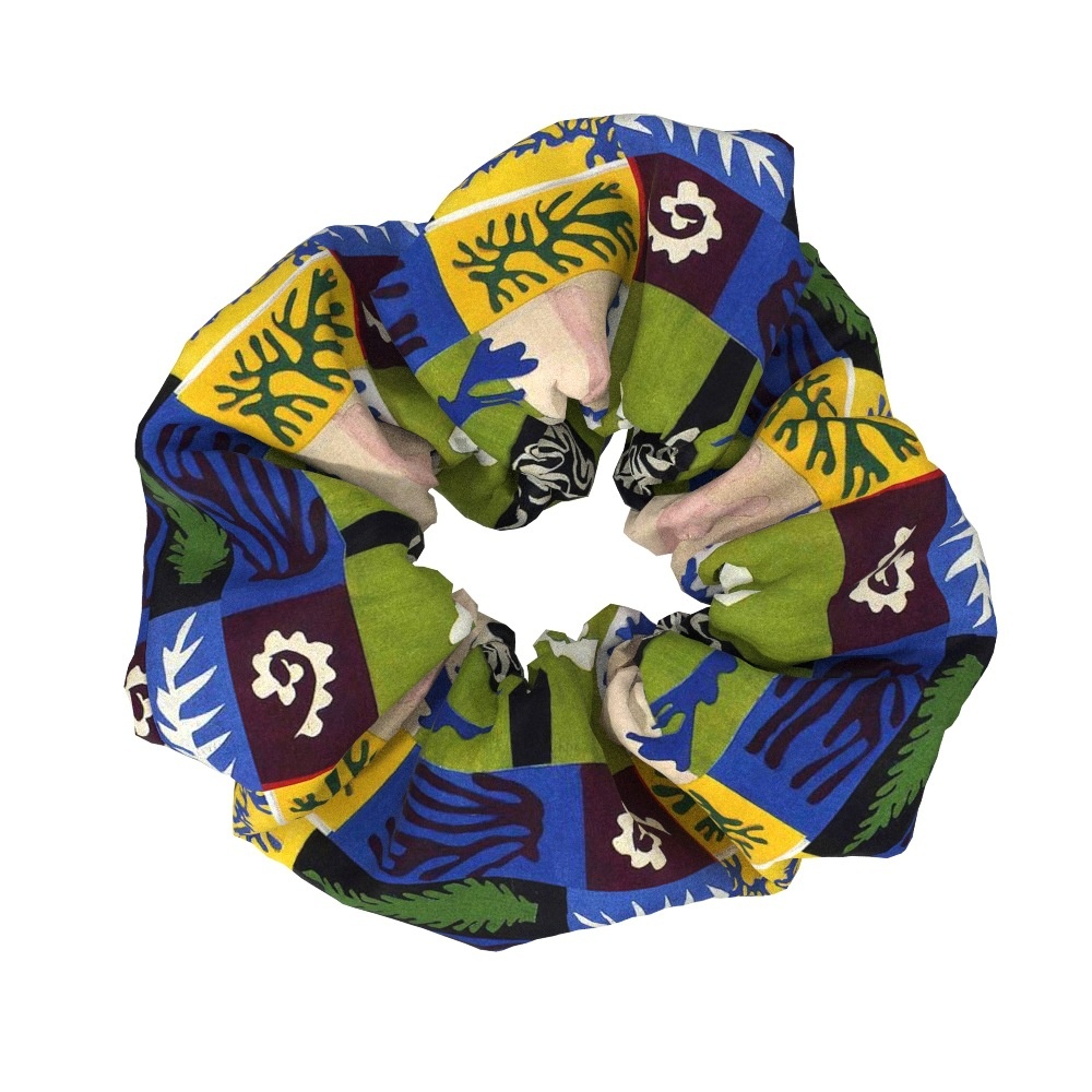 Women's Vintage Cloth Elastic Headband Matisse Floral Oil Painting